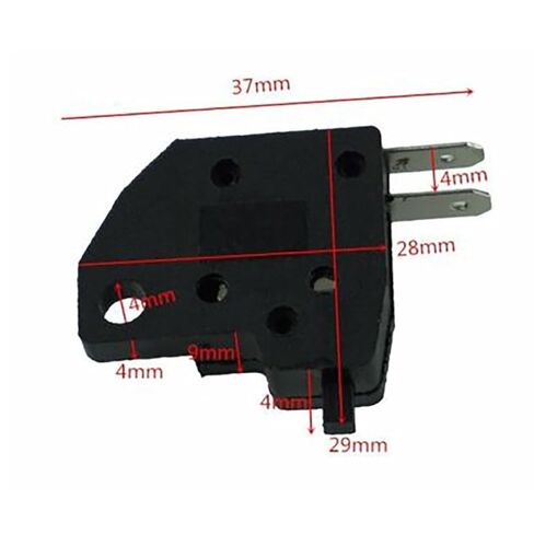 Left Right Front Brake Light Stop Switch Click Front Lever Clutch Switch in Kuwait