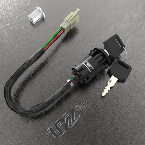 1PZ FVA-S4A 4 دبوس و4 سلك مفتاح إشعال مناسب لـ 50cc 70cc 90cc 110cc 125cc 150cc 200cc 250cc Taotao Buyang Coolster Kazuma Sunl Chinese ATV Apollo Dirt & Quad Bike Go-Kart دراجة نارية in Kuwait