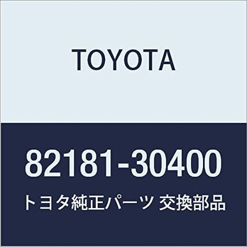 TOYOTA (toyota) قطع الغيار الأصلية rage-ziru-mu سلك رقم 1 تويوتا كراون ماجيستا رقم الجزء 82181 - 30400 in Kuwait