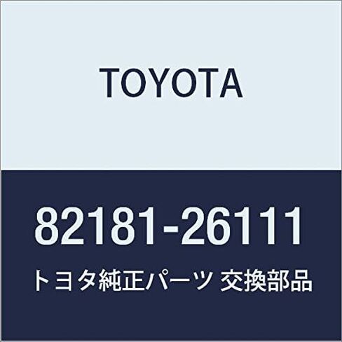 TOYOTA (toyota) قطع الغيار الأصلية rage-ziru-mu سلك رقم 1 in Kuwait