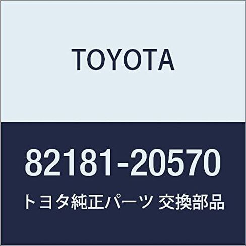 TOYOTA (toyota) قطع الغيار الأصلية rage-ziru-mu سلك رقم 1 in Kuwait