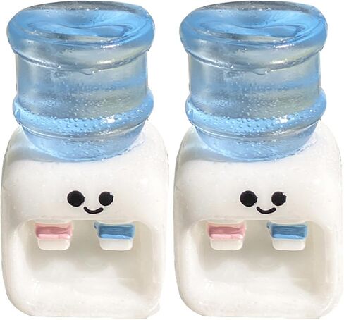 2 Pieces Squishy Water Dispenser Squeeze Toy - Slow Rising, Sticky, Stress and Anxiety Relief, Portable Sensory Play for Adults, Funny Desk Party Favors in Saudi Arabia