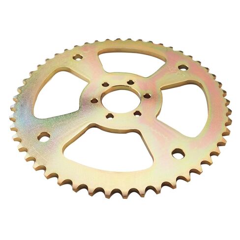 50T Mini Bike Balanced Performance 6 Hole Sprocket Rear Chain # 40 41 420 Replacement for Coleman CT100U CC100X Baja Doodle Bug DB30 Mega Moto MMB80 105 for Motovox MBX10 Mini Bike in Saudi Arabia