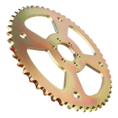 50T Mini Bike Balanced Performance 6 Hole Sprocket Rear Chain # 40 41 420 Replacement for Coleman CT100U CC100X Baja Doodle Bug DB30 Mega Moto MMB80 105 for Motovox MBX10 Mini Bike in Saudi Arabia