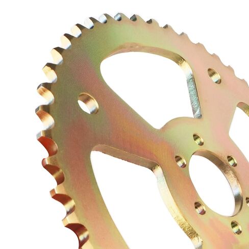 50T Mini Bike Balanced Performance 6 Hole Sprocket Rear Chain # 40 41 420 Replacement for Coleman CT100U CC100X Baja Doodle Bug DB30 Mega Moto MMB80 105 for Motovox MBX10 Mini Bike in Saudi Arabia
