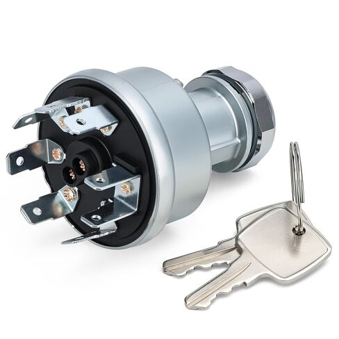RE45963 Ignition Switch with Key for John Deere Tractor 4200 4300 4400 4500 4600 4700 5200 5300 5400 5500 5600 5700 5210 5310 5410 5510 6300 6500 6600 904 1054 1204 1354 5400N 5410N 5E-704 5E-754 in Saudi Arabia
