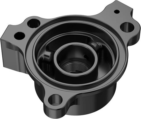 غطاء فلتر زيت شفاف من NICECNC متوافق مع Yamaha YFZ450R 2009-2015 2016 2017 2018 2019 2020 2021 2022 2023 2025، YFZ450X 2010-2011، انظر التركيبات باللون الأسود in Kuwait