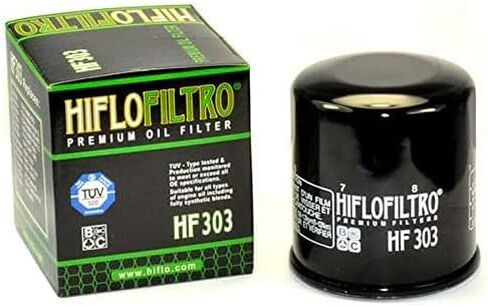 BossBearing Hiflo فلتر الزيت HF303 لهوندا GL1500C فالكيري 1997 إلى 2003 in Kuwait