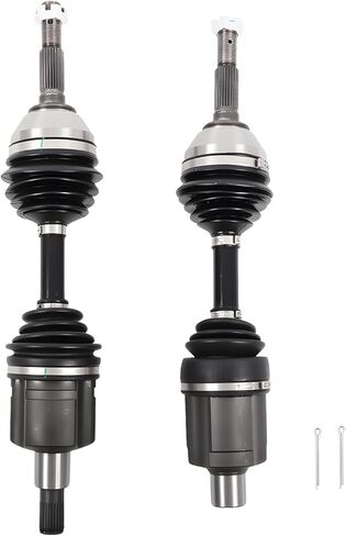 2 PCS Front CV Axle Shaft Assembly FWD Compatible with Blazer Jimmy S10 Sonoma 1997 1998 1999 2000 2001 2002 2003 2004 2005 Left Right Driver Passenger Side NCV10204 NCV10205 in Saudi Arabia