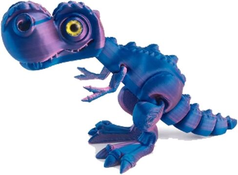 3D Printed Dinosaur Animals Toy, Articulated Tyrannosaurus Rex Stegosaurus Triceratops, Flexible Dinosaur Statue, Flexible Toy Gift Desk Home Decoration in Saudi Arabia