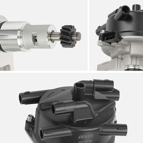 موزع الإشعال AISIN AFTERMARKET IGDT-00188 - متوافق مع Toyota 4Runner 1992-1995، T100 1993 1994، Pickup 1992-1995 - V6 3.0L in Kuwait
