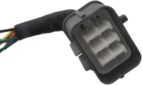 8-Pin Distributor Adapter Harness OBD2 TO OBD1 for 1999-2000 Civic DIZZY HONDA ACURA in Kuwait