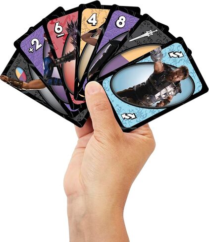Mattel Games UNO Masters of the Universe Movie Card Game in Decorative Tin with Movie-Inspired Deck for Kids, Teens, Grown-Ups, Family Nights, Parties, Travel & Camping (Amazon Exclusive) in Kuwait