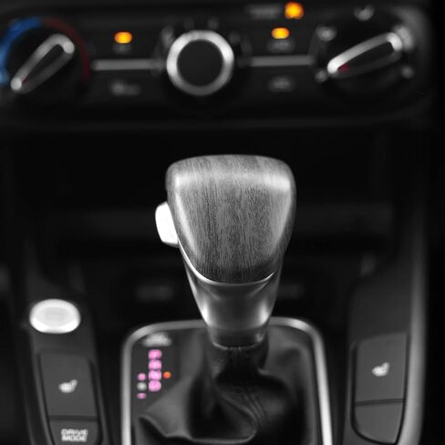 Shift Gear Cover Compatible with Kia Soul 2020-2025 – ABS Auto Gear Stick Protector Accessories (Carbon Fiber Pattern) in Kuwait
