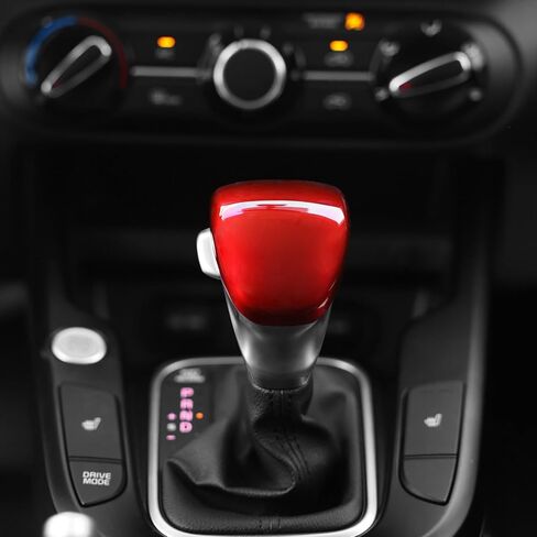 Shift Gear Cover Compatible with Kia Soul 2020-2025 – ABS Auto Gear Stick Protector Accessories (Carbon Fiber Pattern) in Kuwait