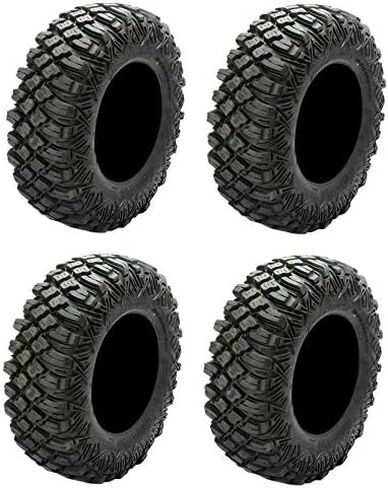 مجموعة كاملة من إطارات Pro Armor Crawler XR (8ply) 33x10-15 ATV (4) in Kuwait