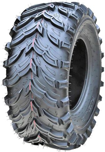 مجموعة من 2 (اثنين) إطارات Forerunner Mars B M/T ATV ​​UTV Mud للطرق الوعرة - 26x11.00-12 26x11-12 26x11x12 55F نطاق تحميل 6 طبقات BSW جدار جانبي أسود in Kuwait