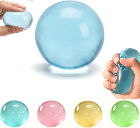Coconut Oil Squishy - 2026 New Coconut Oil Stress Ball, Slow Rising Squishy, 100% Odorless, Non-Sticky, Easy to Clean, Improving Focus, Or Easing Tension During Study, Work, Or Relaxation (Green) in Saudi Arabia