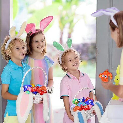 32 Packs Valentine's Day Gifts for Kids Sensory Pop Fidgets Toys Mini Farm Animal Keychains Bulk Party Favors for Toddlers Girls Boys School Classroom Prizes Exchange Birthday Goodie Bag Stuffers in Saudi Arabia