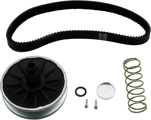 Transmission Secondary Variator Pulley Kit Compatible with John Deere GT79244 MIA12482 Series Lawn Tractors RT400 D105 E100 X105 X106 100 in Kuwait