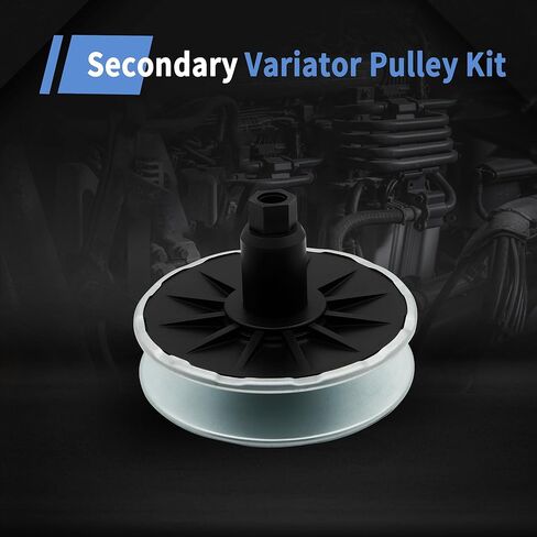 Transmission Secondary Variator Pulley Kit Compatible with John Deere GT79244 MIA12482 Series Lawn Tractors RT400 D105 E100 X105 X106 100 in Kuwait