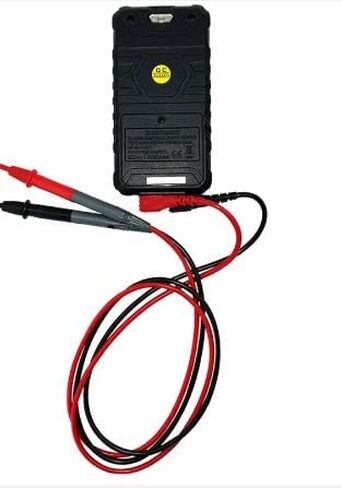 Power Watchdog SmartMeter - مقياس رقمي تلقائي متعدد مع كاشف الجهد الكهربي غير المتصل، جهاز اختبار جهد التيار المتردد/التيار المستمر للسلامة الكهربائية للمركبات الترفيهية وتشخيص الطاقة in Kuwait