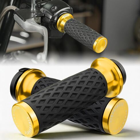 مقابض يد TBW إلكترونية مقاس 1 بوصة، CNC 6061 ألومنيوم وسيليكون، لـ 2008-up Harley Touring & Trike، 2011-2024 Select Softail، 2016-2017 مقود Low Rider S FXSE، أطراف سوداء in Kuwait