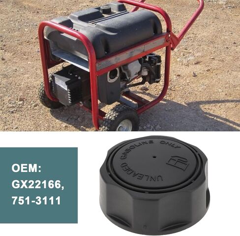 غطاء خزان الوقود للمولد GX22166 751-3111 متوافق مع كولمان Powermate 5000 6250 PM0545008 in Kuwait