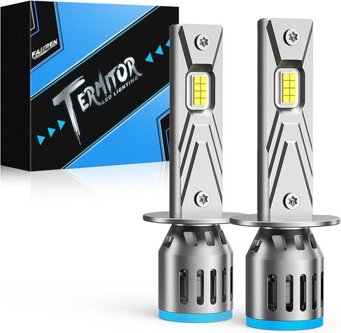 Ursprung 𝟏𝟐𝟎,𝟎𝟎𝟎𝐋𝐌 H11 9005 Led Bulb Combo, Upgraded 5th-Gen 16 CSP for Superior Brightness, 6500K Cool White, H8/H9/HB3 Bulbs, 90,000 Hours Lifespan, IP68 Waterproof, Pack of 4 in Saudi Arabia