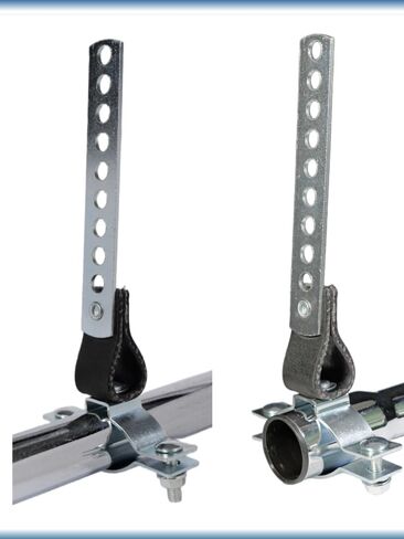 2pcs Heavy Duty Muffler Exhaust Hanger Plus, for 1.5 inch Pipe, for Cummins, for Generator Onan 2500 4000 5500, for Odyssey Replacement 1552174 155-2174, RV Style. in Saudi Arabia