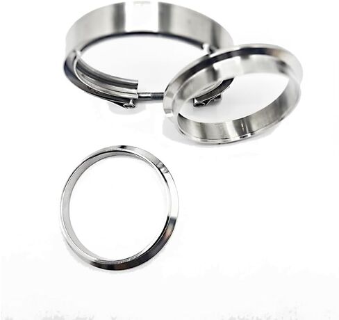 4 Inch V Band Clamp With Female Male Flange T-Bolt Quick Release Latch 304 Stainless Steel in Saudi Arabia