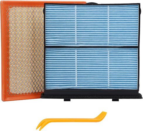 Engine Air Filter&Cabin Air Filter Combo Fits Subaru Forester 2019-2024,WRX 2022-2026-CF12775&CA12295 in Kuwait