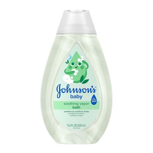 Johnson's Baby Soothing Vapor Bath to Relax Babies, 13.6 Fl Oz, Pack of 3 in Saudi Arabia