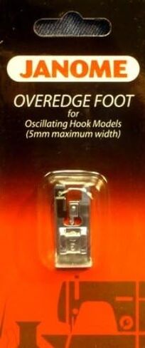 Janome Overedge Foot for Oscillating Hook Models (5mm Maximum Width) in Kuwait