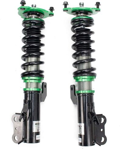 Rev9 R9-HS2-052_2 Hyper-Street II Coilover Suspension Lowering Kit, Mono-Tube Shock w/ 32 Click Rebound Setting, Full Length Adjustable, compatible with Toyota Avalon (GSX30) 2005-12 in Saudi Arabia