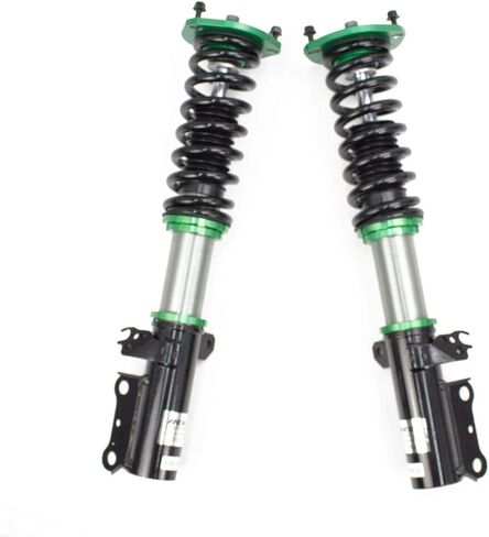 Rev9 R9-HS2-052_2 Hyper-Street II Coilover Suspension Lowering Kit, Mono-Tube Shock w/ 32 Click Rebound Setting, Full Length Adjustable, compatible with Toyota Avalon (GSX30) 2005-12 in Saudi Arabia