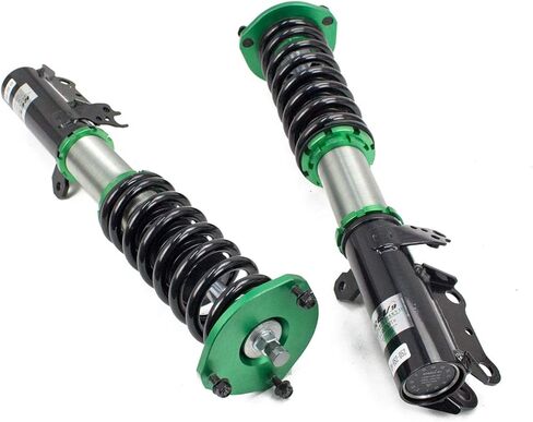 Rev9 R9-HS2-052_2 Hyper-Street II Coilover Suspension Lowering Kit, Mono-Tube Shock w/ 32 Click Rebound Setting, Full Length Adjustable, compatible with Toyota Avalon (GSX30) 2005-12 in Saudi Arabia