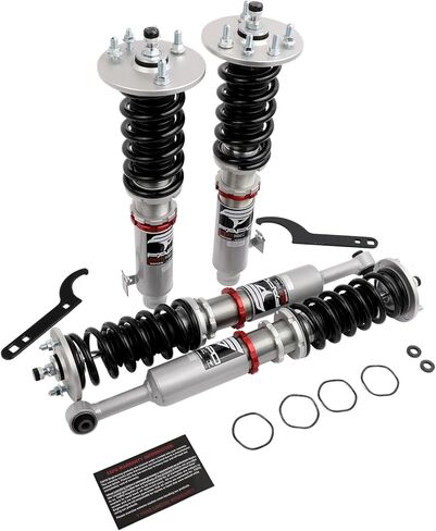 FAPO PF Coilovers ارتفاع قابل للتعديل 32 مستوى المثبط لهوندا أكورد 2003-2007 سم، ل Acura TSX 2004-2008 CL9 أحادية الأنبوب خفض دعامات التعليق in Kuwait