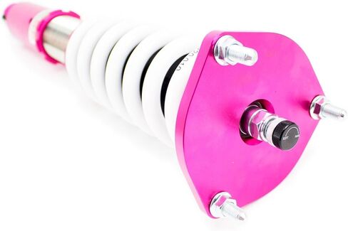 Godspeed MSS0176 MonoSS Coilover Lowering Kit, Fully Adjustable, Ride Height, Spring Tension And 16 Click Damping, compatible with Lexus LS430 (UCF30) 01-06 in Kuwait