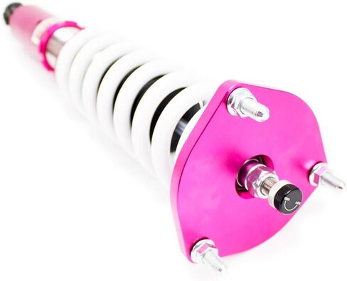 Godspeed MSS0176 MonoSS Coilover Lowering Kit, Fully Adjustable, Ride Height, Spring Tension And 16 Click Damping, compatible with Lexus LS430 (UCF30) 01-06 in Kuwait