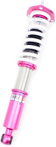 Godspeed MSS0176 MonoSS Coilover Lowering Kit, Fully Adjustable, Ride Height, Spring Tension And 16 Click Damping, compatible with Lexus LS430 (UCF30) 01-06 in Kuwait