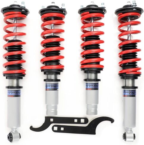 FAPO Coilovers for Honda CR-V 1996-2001 RD1 RD2 RD3 Adjustable Height Mono-Tube Shock Suspension Lowering Kits in Saudi Arabia