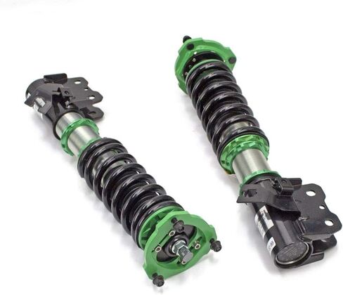 Rev9 R9-HS2-069 compatible with Nissan Sentra (B13) 1991-94 Hyper-Street II Coilover Kit w/ 32-Way Damping Force Adjustment Lowering Kit, 32 Damping Level Adjustment, Ride Height Adjustable in Saudi Arabia