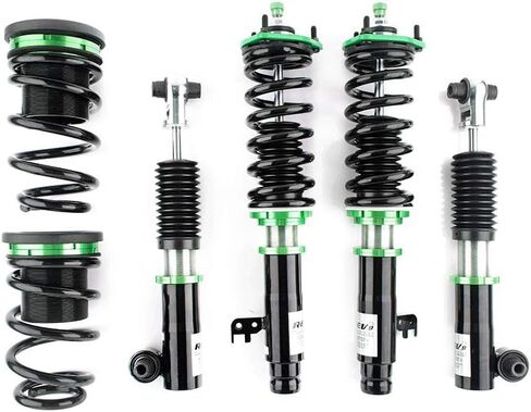 Rev9 R9-HPX-1131_2 Hyper-Street ONE Adjustable Coilovers Lowering Kit, 16 Damping Levels, Compatible With Ford Fusion 2006-12 in Saudi Arabia