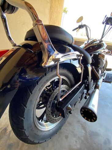 يدعم السرج لـ 07+ Yamaha V-Star 950 / V-Star 1300 in Kuwait