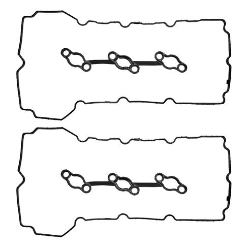 Valve Cover Gasket Set Fit for 09-19 Hyundai Azera Genesis Coupe Santa Fe XL Kia Borrego Cadenza K900 Sedona 3.3L 3.5L 3.8L V6 Engine Replace VS50890 VS50888 0362004 22441-3C710 22453-3C710 in Saudi Arabia