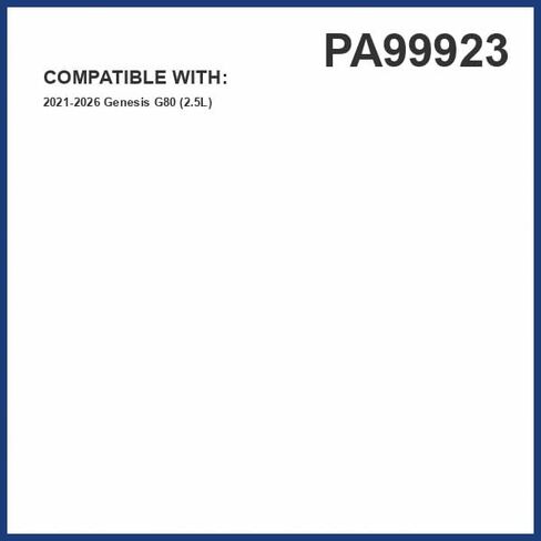 PG Engine Air Filter PA99923 | Fits 2021-2025 Genesis G80 in Kuwait
