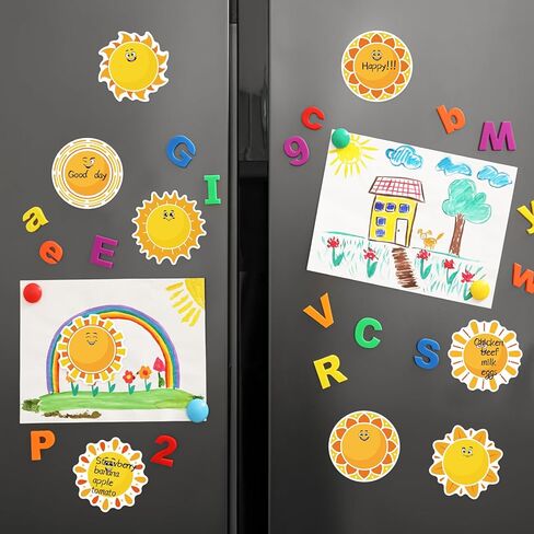 24 Packs Summer Sun Sticky Notes, 600 Sheets Self-Adhesive Smile Sunshine Notepads Sun Writing Memo Pads for Summer Gifts Party Favor Student Reward Home School Office Supplies in Saudi Arabia