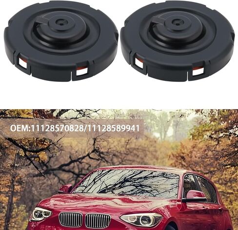 1Set Car PCV Valve Cover Cap Crankcase Breather Valve Replacement Part 11128570828 11128589941 Compatible with BMW F20 E90 F32 F36 F10 X1 E84 N47 in Kuwait