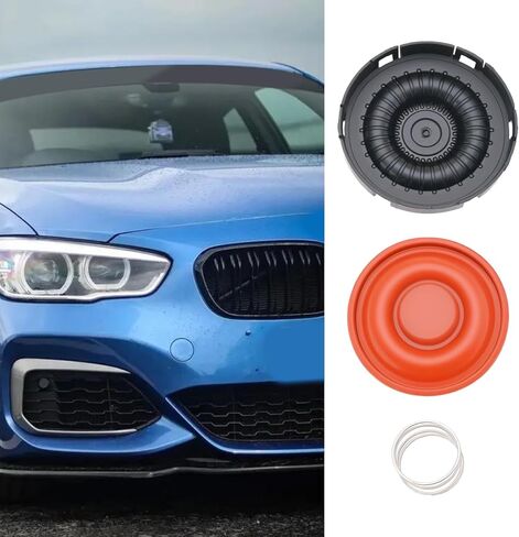 1Set Car PCV Valve Cover Cap Crankcase Breather Valve Replacement Part 11128570828 11128589941 Compatible with BMW F20 E90 F32 F36 F10 X1 E84 N47 in Kuwait